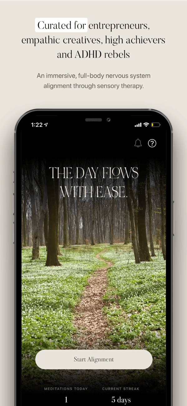 NeuroNature App Preview