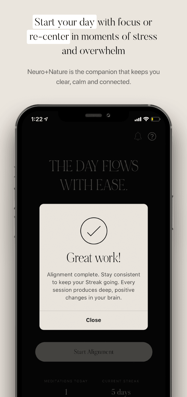 NeuroNature Screenshot 2